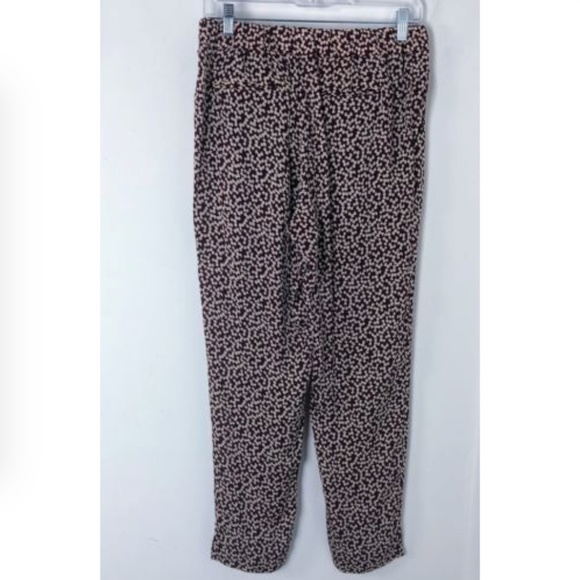 Piamita J.Crew Brigitte Silk Pants Floral Trousers - Picture 6 of 7